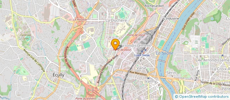 localisation de l'entreprise MONSIEUR HAZIM DAHMANI  LYON