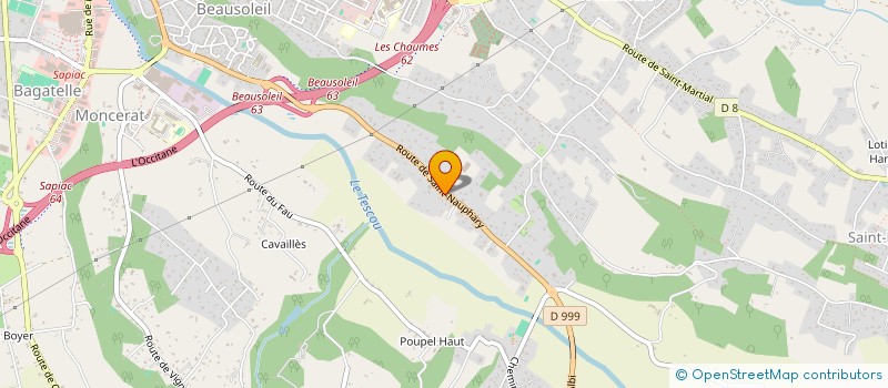 localisation de l'entreprise MONSIEUR HAZIM MOHAMMED HAMID  MONTAUBAN