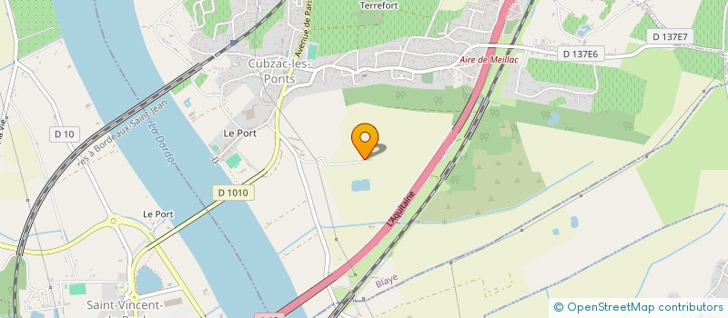 localisation de l'entreprise MONSIEUR HAZIZ HADNI à CUBZAC-LES-PONTS