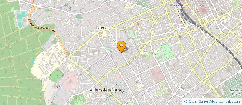 localisation de l'entreprise MONSIEUR HAZRAT AFGHAN  LAXOU