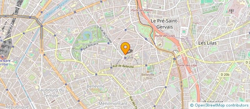 localisation de l'entreprise MONSIEUR HAZRAT ESAKHAIL  PARIS