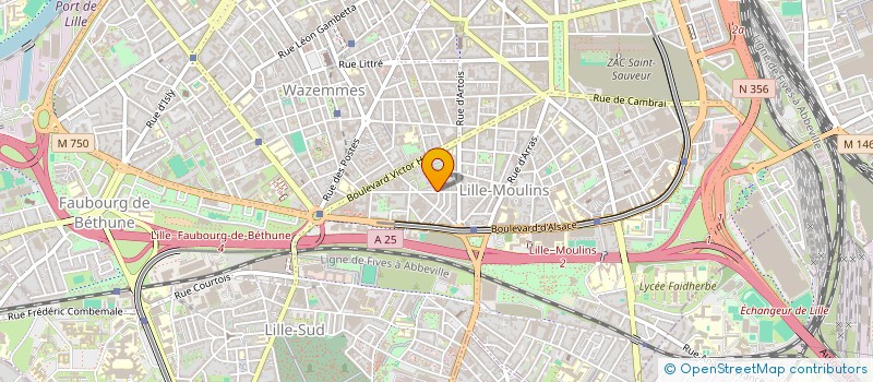 localisation de l'entreprise MONSIEUR HAZRAT FAIZY à LILLE