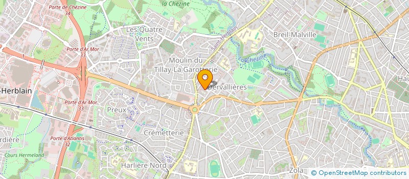 localisation de l'entreprise MONSIEUR HAZRAT MULLA WALLI KHEL à NANTES