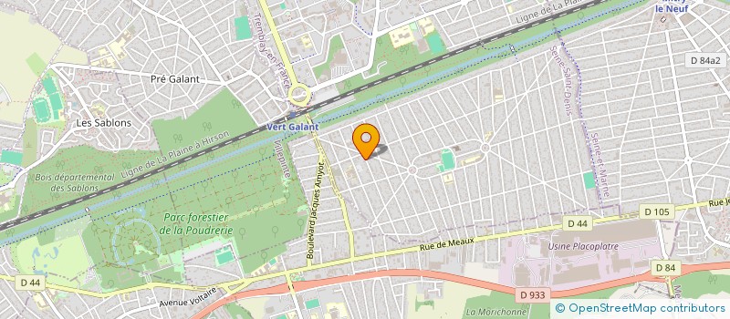 localisation de l'entreprise MONSIEUR HAZRAT NAZIRZAI  PARIS