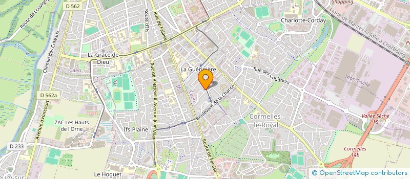 localisation de l'entreprise MONSIEUR HAZRATULLAH SAFI à CAEN