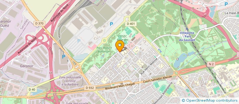 localisation de l'entreprise MONSIEUR HDIT ETOUT DIALLO à AULNAY-SOUS-BOIS
