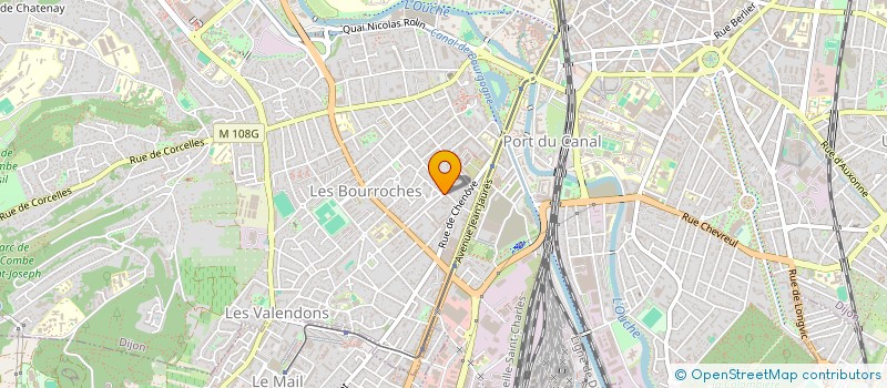 localisation de l'entreprise MONSIEUR HE XUE  DIJON