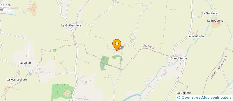 localisation de l'entreprise MONSIEUR HEATH RICHARDSON  THUBUF