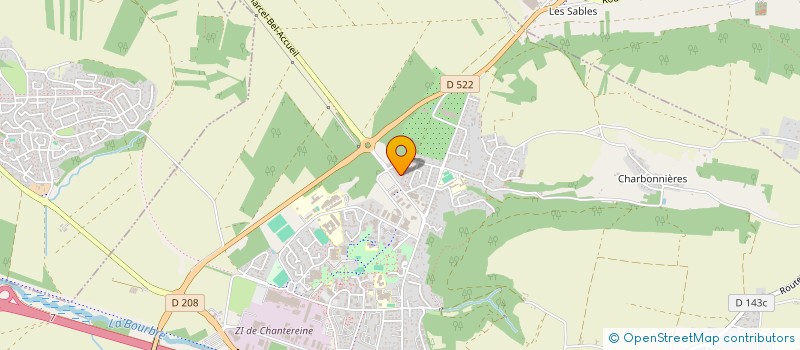 localisation de l'entreprise MONSIEUR HEBERT NDILANDOGO BINGAH  BOURGOIN-JALLIEU