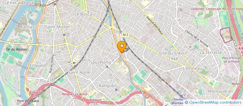 localisation de l'entreprise MONSIEUR HECHAME BASAID à TOULOUSE