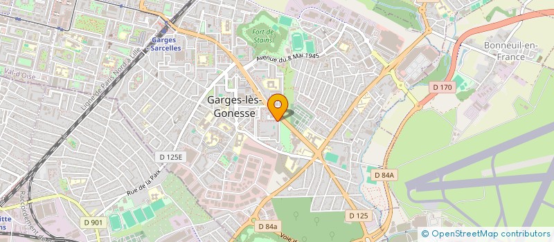 localisation de l'entreprise MONSIEUR HECHEM AZAOUI  GARGES-LES-GONESSE