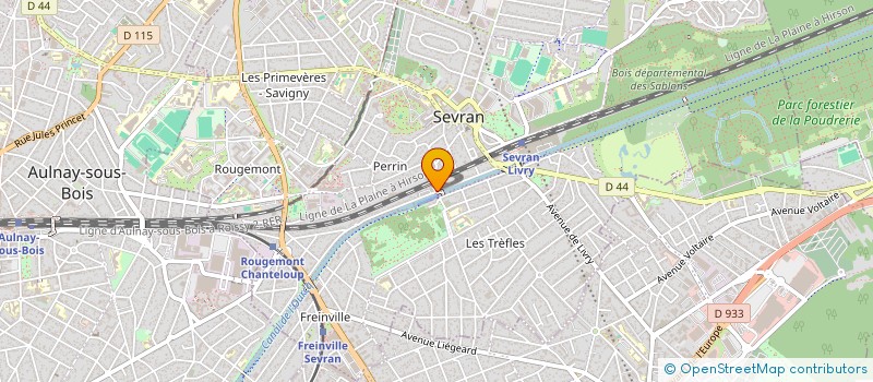 localisation de l'entreprise MONSIEUR HECHMI DJEBOUI à SEVRAN