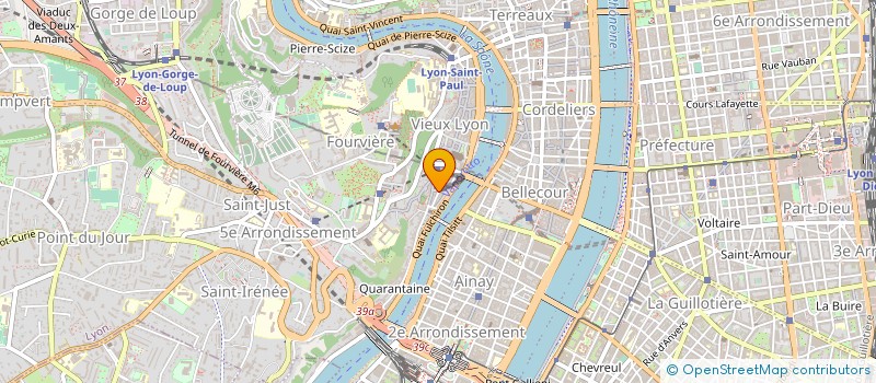 localisation de l'entreprise MONSIEUR HECHMI JAZIRI à LYON