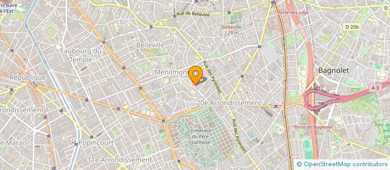 localisation de l'entreprise MONSIEUR HECHMI SOLTANI  PARIS