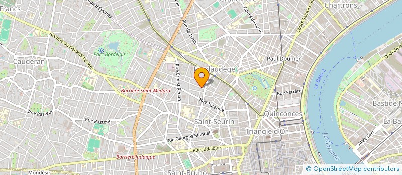 localisation de l'entreprise MONSIEUR HECHT JEROME  BORDEAUX