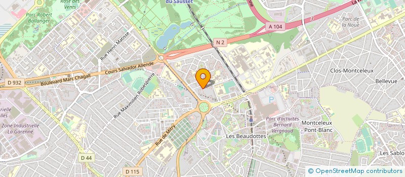 localisation de l'entreprise MONSIEUR HECKER BROU à AULNAY-SOUS-BOIS