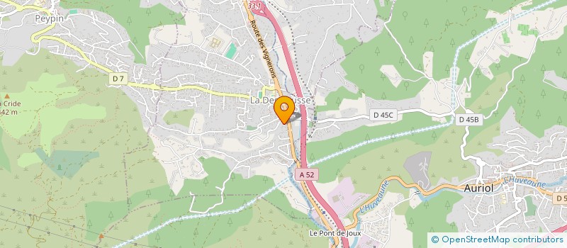 localisation de l'entreprise MONSIEUR HECTOR AMADOR FRAGOSO  LA DESTROUSSE