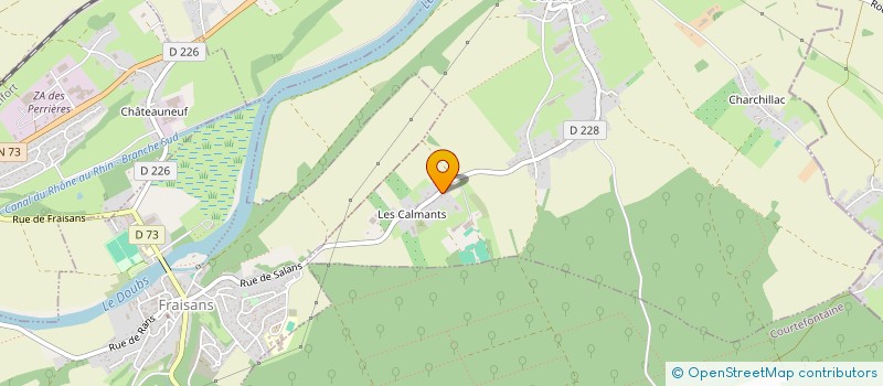 localisation de l'entreprise MONSIEUR HECTOR BAILLY-MAITRE  SALANS