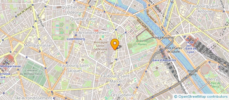localisation de l'entreprise MONSIEUR HECTOR BARCIA BLANCO à PARIS