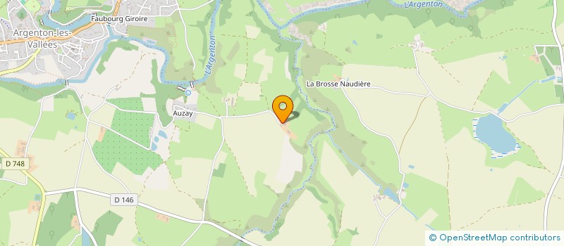 localisation de l'entreprise MONSIEUR HECTOR BERSANI  ARGENTONNAY