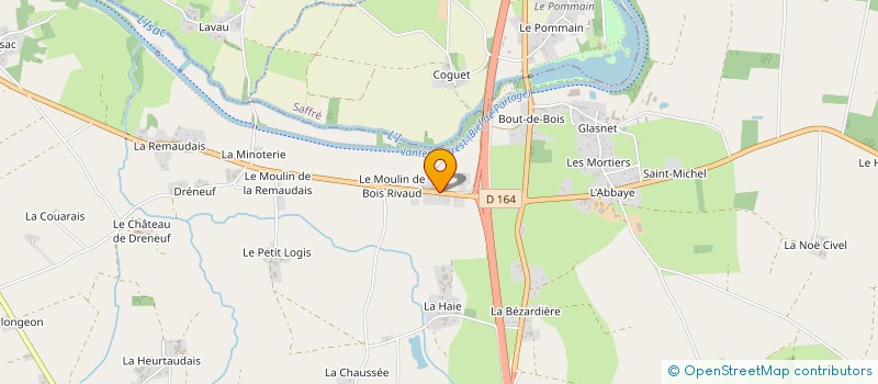 localisation de l'entreprise MONSIEUR HECTOR BOISSEAU DURAND  HERIC