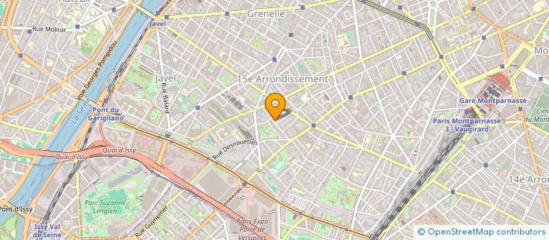 localisation de l'entreprise MONSIEUR HECTOR BOST  PARIS