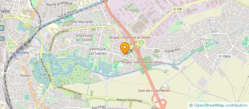 localisation de l'entreprise MONSIEUR HECTOR BOUZON  LA ROCHELLE