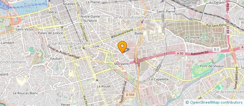 localisation de l'entreprise MONSIEUR HECTOR CAMPANELLA à MARSEILLE