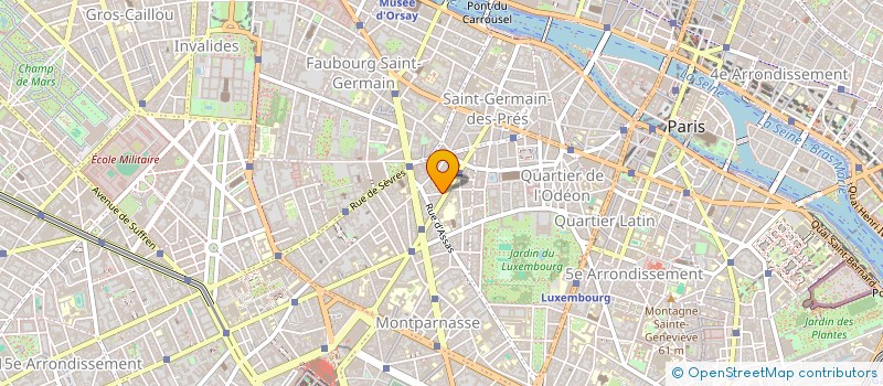 localisation de l'entreprise MONSIEUR HECTOR CUSTIEL TRIAS à PARIS