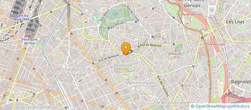 localisation de l'entreprise MONSIEUR HECTOR GAROSCIO  PARIS