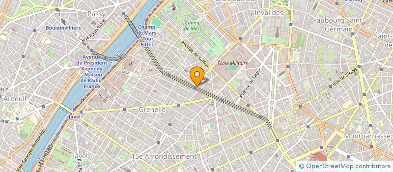 localisation de l'entreprise MONSIEUR HECTOR LUJAN  PARIS