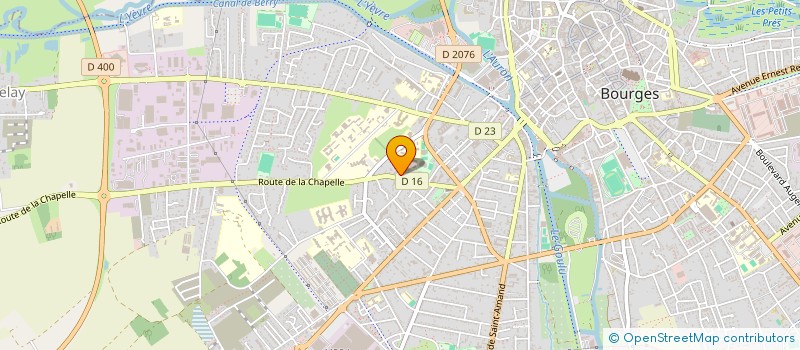 localisation de l'entreprise MONSIEUR HECTOR NARVAEZ CAICEDU à BOURGES