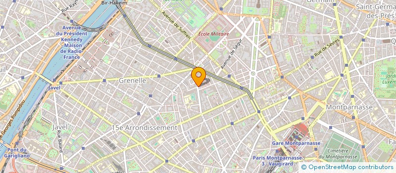 localisation de l'entreprise MONSIEUR HECTOR PAUMIER  PARIS