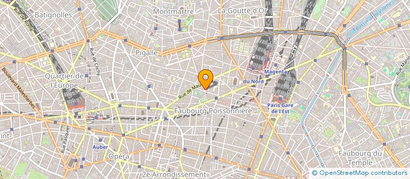 localisation de l'entreprise MONSIEUR HECTOR POTIGNON  PARIS