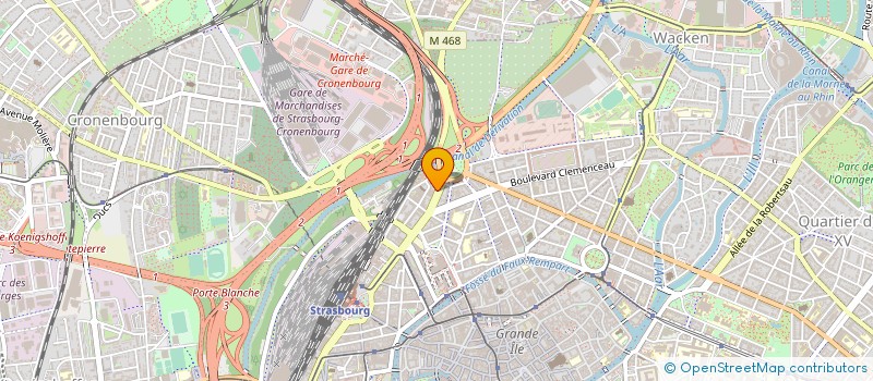 localisation de l'entreprise MONSIEUR HECTOR RAMIRO LASSO MONTIEL à STRASBOURG