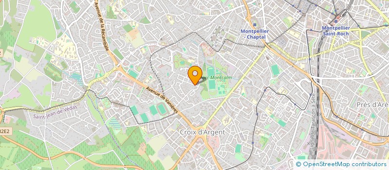 localisation de l'entreprise MONSIEUR HECTOR THOMAS à MONTPELLIER