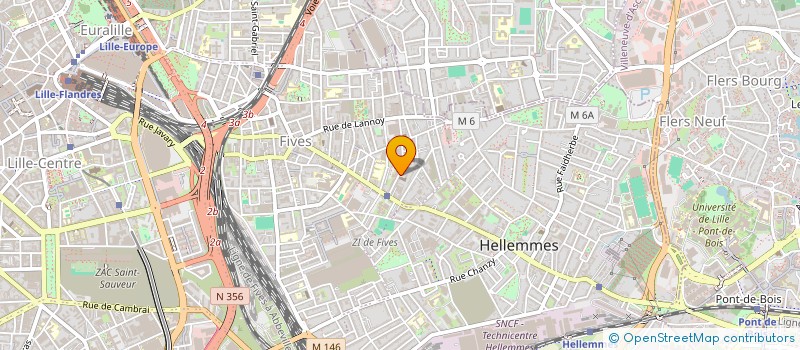 localisation de l'entreprise MONSIEUR HEDAYAT SAMADI à LILLE