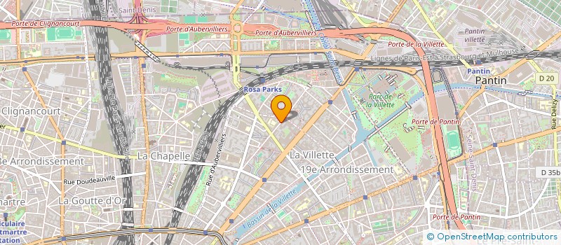 localisation de l'entreprise MONSIEUR HEDAYAT TARAKAI  PARIS