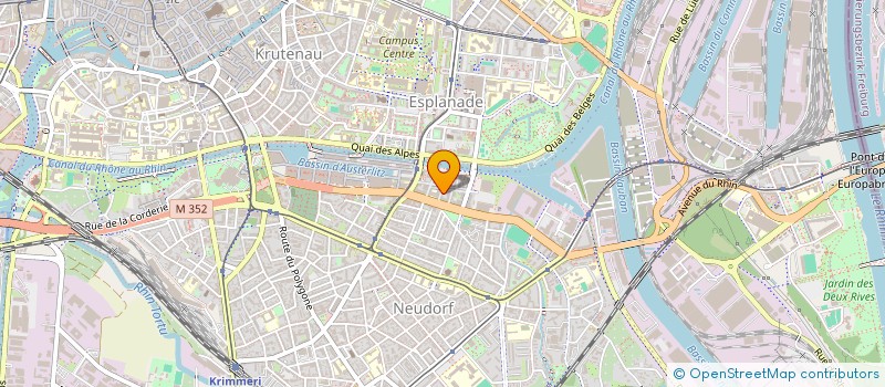 localisation de l'entreprise MONSIEUR HEDAYATULLAH PARSA à STRASBOURG