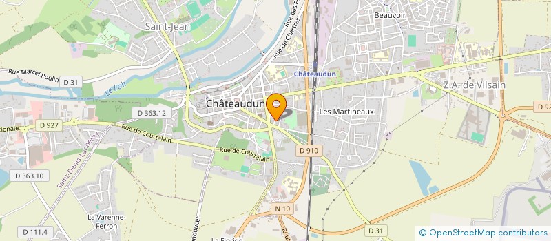 localisation de l'entreprise MONSIEUR HEDAYATULLAH SHINWARI à CHATEAUDUN