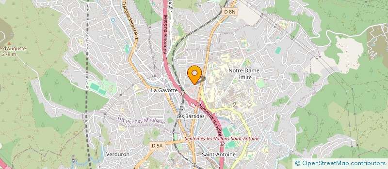 localisation de l'entreprise MONSIEUR HEDDI AKRICHE à MARSEILLE