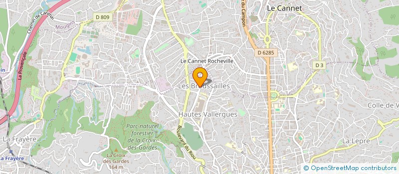 localisation de l'entreprise MONSIEUR HEDDY BOUZETIT à CANNES
