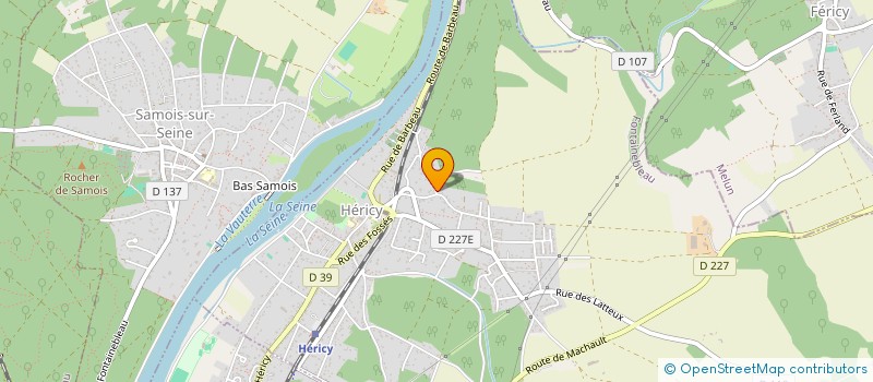 localisation de l'entreprise MONSIEUR HEDDY LOURTIL  HERICY