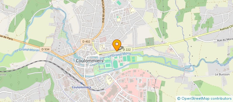 localisation de l'entreprise MONSIEUR HEDDY PERSON à COULOMMIERS
