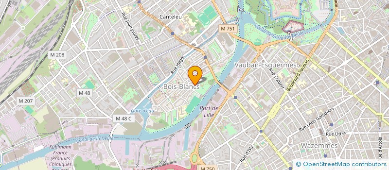 localisation de l'entreprise MONSIEUR HEDEIFA CHAABI à LILLE