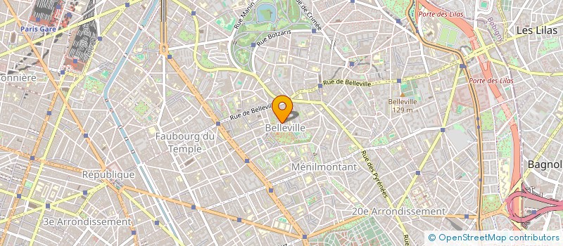 localisation de l'entreprise MONSIEUR HEDI AISSEYNE  PARIS