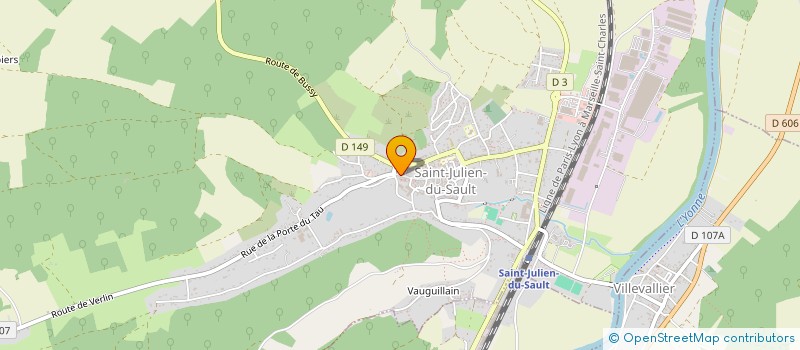 localisation de l'entreprise MONSIEUR HEDI AMIRA  PUISSALICON