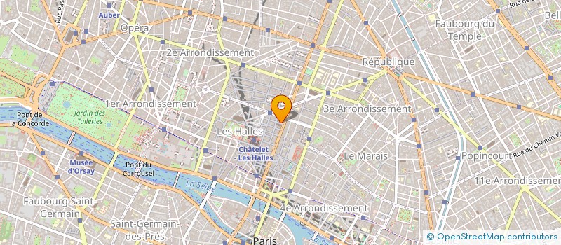 localisation de l'entreprise MONSIEUR HEDI AMRI à PARIS
