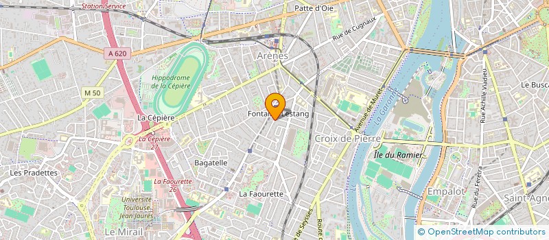 localisation de l'entreprise MONSIEUR HEDI BEN ALI AMRI à TOULOUSE