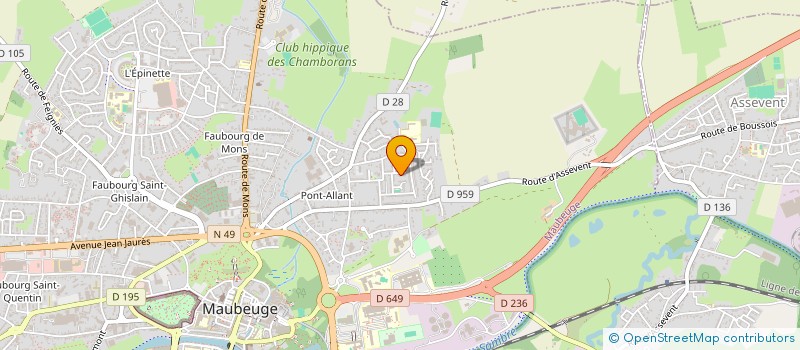 localisation de l'entreprise MONSIEUR HEDI BEN AMMAR  LE MUY